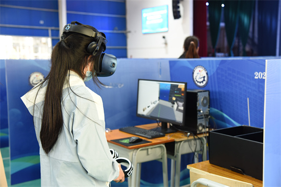 3.1《虚拟现实（VR）制作与应用》赛项比赛现场.jpg