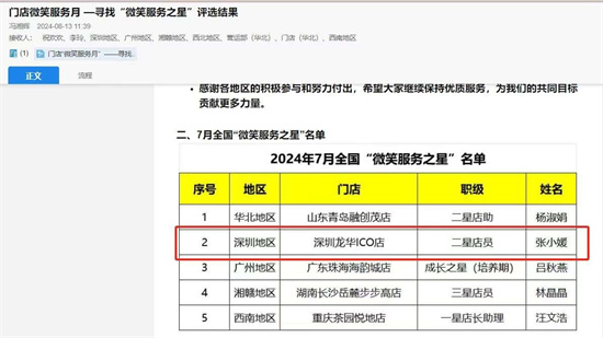 7-实习单位对学生张小媛优异表现的内部通报.jpg