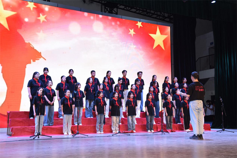 2025年“唱响红色旋律，传承革命精神”班级红歌合唱比赛