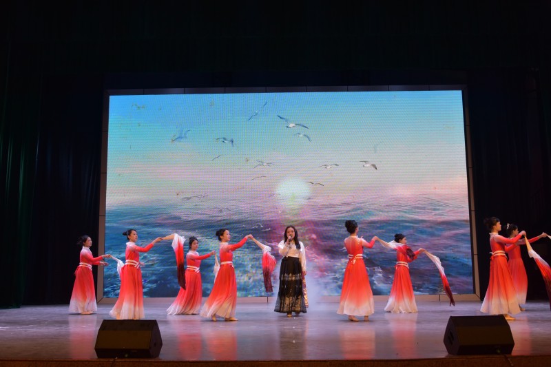 华彩元旦 梦启新章 广西纺织工业学校2026年元旦文艺晚会